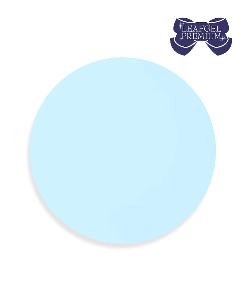 Leafgel Color Gel 075 Sky Blue