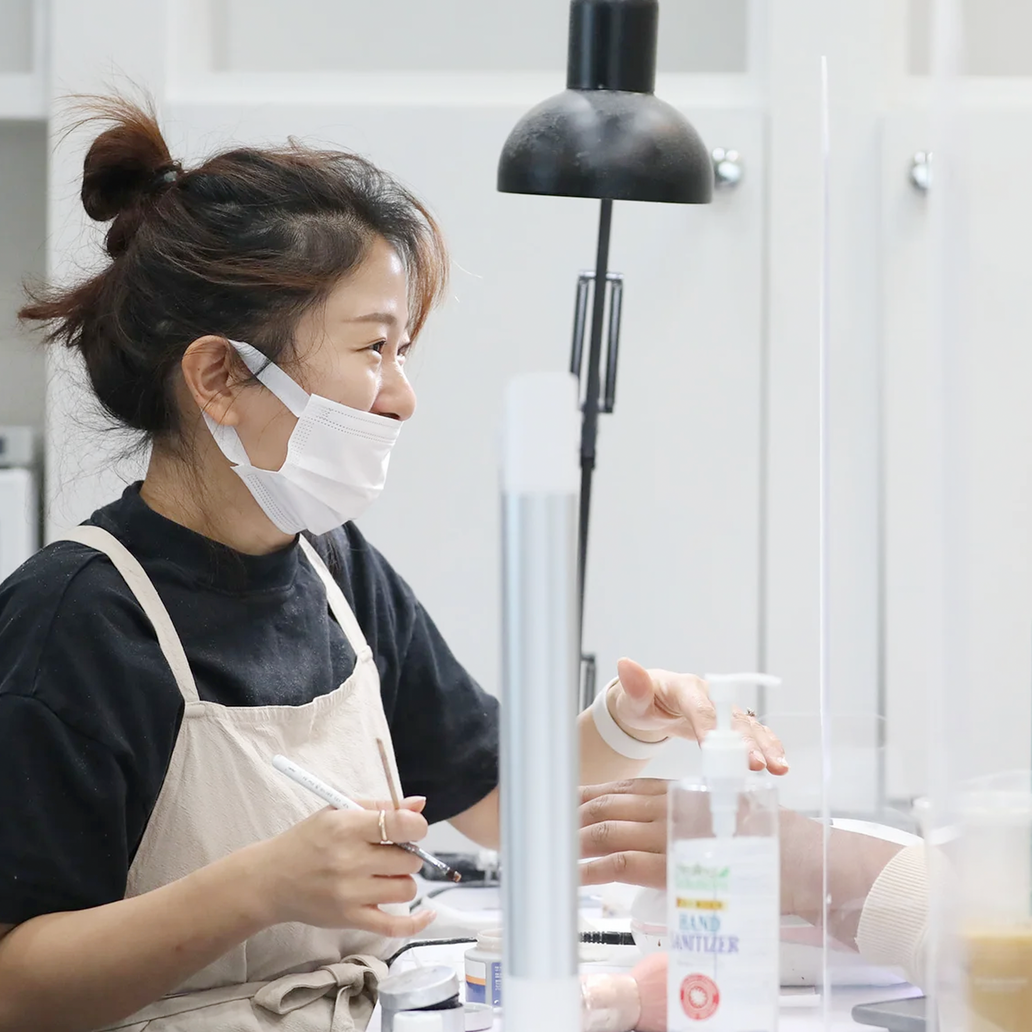 Japanese Nail Salon Owner / Natsuko