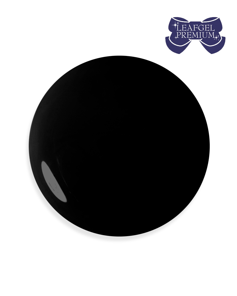 Color Gel 001 Jet Black | Japanese Nail