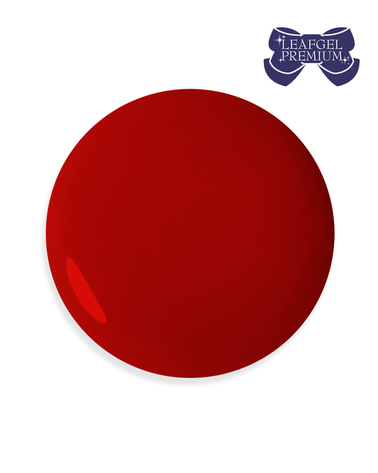 Leafgel Color Gel 009 Santa Red Leafgel Color Gel 009 Santa Red