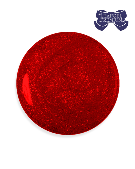 Leafgel Color Gel 009 Santa Red Leafgel Color Gel 009 Santa Red
