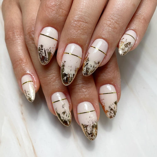 Nail design of Japanese Nail 100