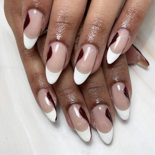 Nail design of Japanese Nail 105