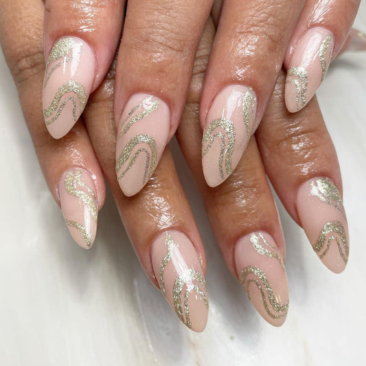 Nail design of Japanese Nail 108