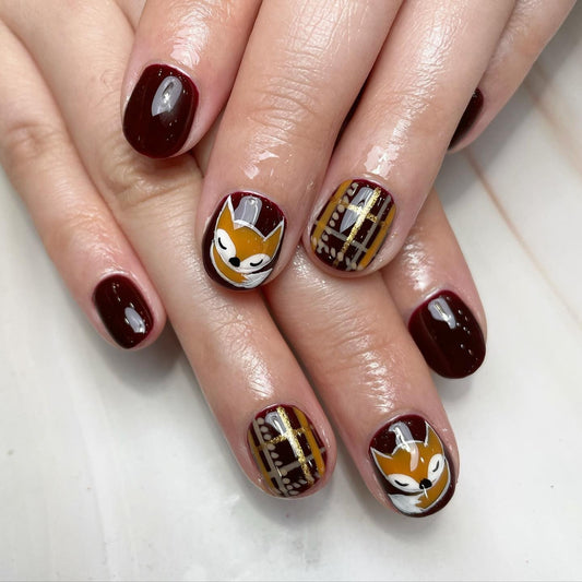 Nail design of Japanese Nail 110