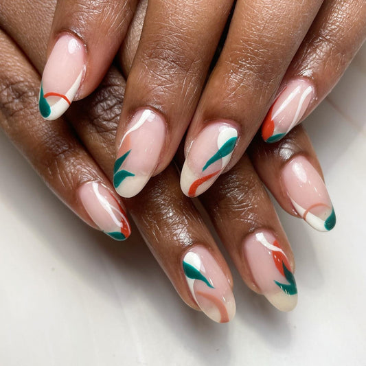Nail design of Japanese Nail 111