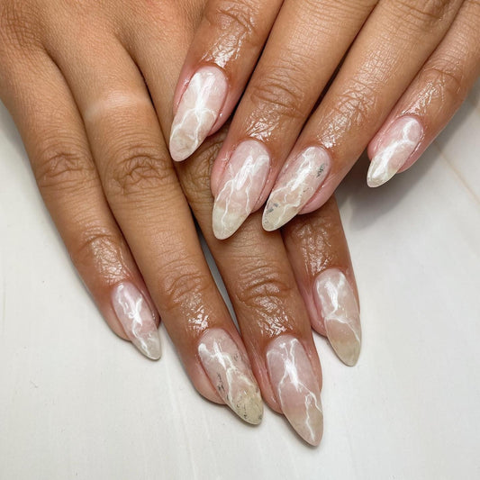Nail design of Japanese Nail 114