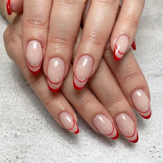 Nail design of Japanese Nail 116