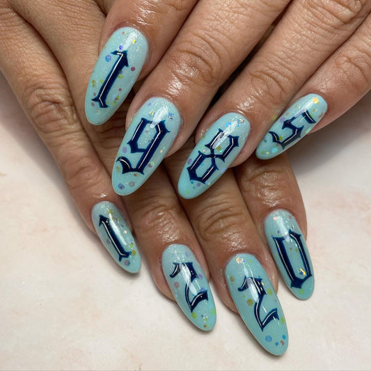 Nail design of Japanese Nail 117