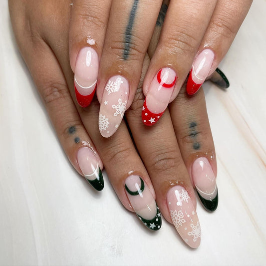 Nail design of Japanese Nail 118