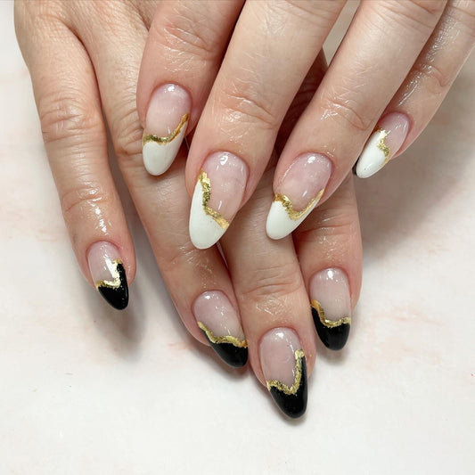 Nail design of Japanese Nail 120