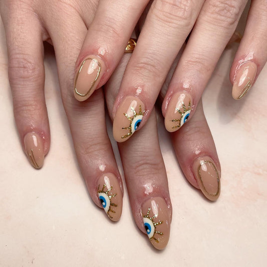 Nail design of Japanese Nail 121