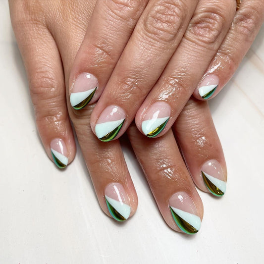 Nail design of Japanese Nail 122