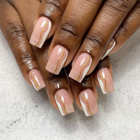 Nail design of Japanese Nail 123