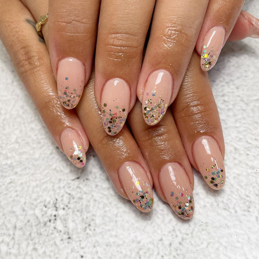 Nail design of Japanese Nail 124