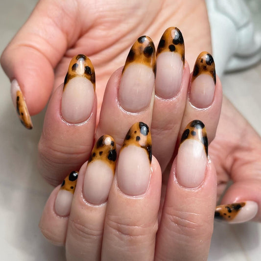 Nail design of Japanese Nail 126