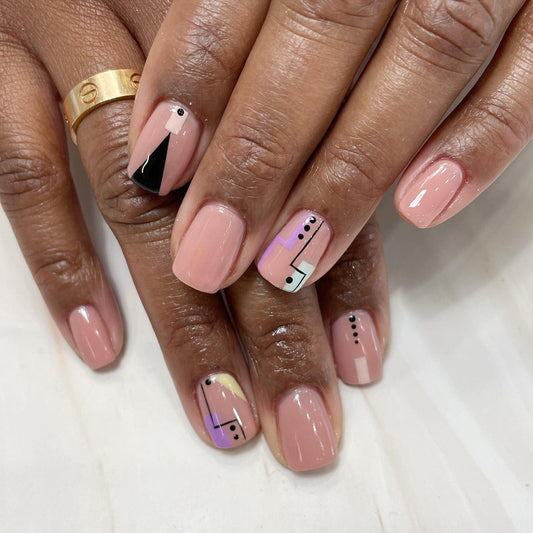 Nail design of Japanese Nail 127