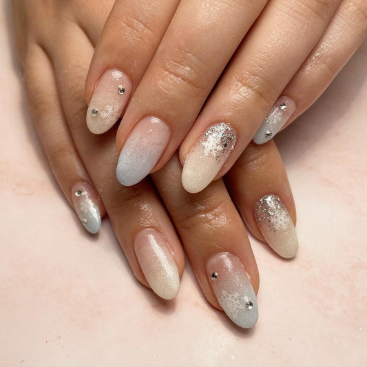 Nail design of Japanese Nail 128