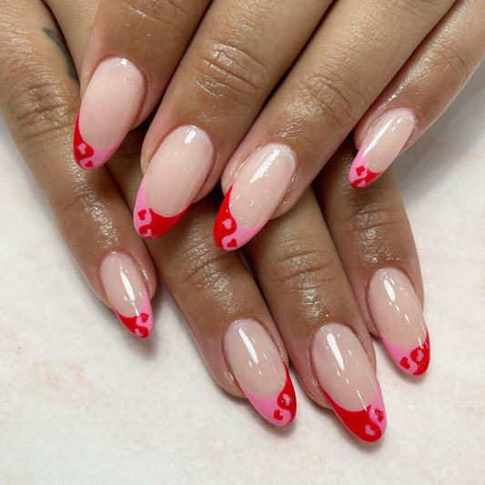 Nail design of Japanese Nail 129
