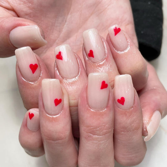Nail design of Japanese Nail 130