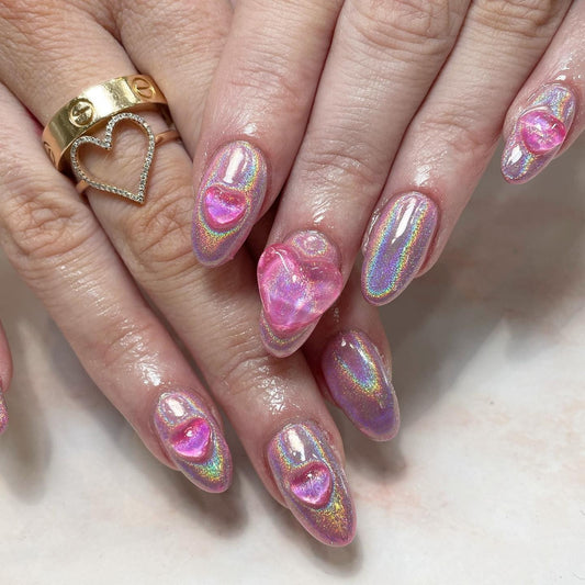 Nail design of Japanese Nail 131