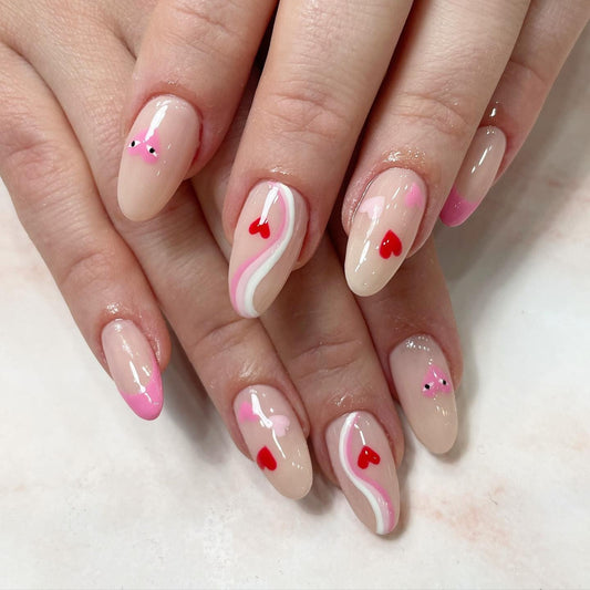 Nail design of Japanese Nail 133