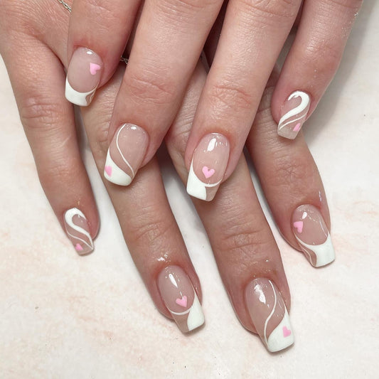 Nail design of Japanese Nail 135
