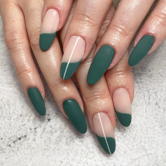 Nail design of Japanese Nail 136