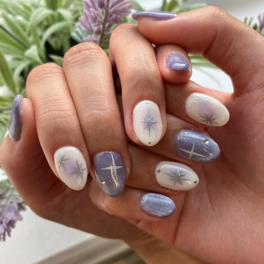 Nail design of Japanese Nail 138