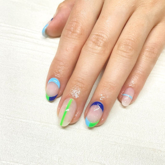 Nail design of Japanese Nail 13