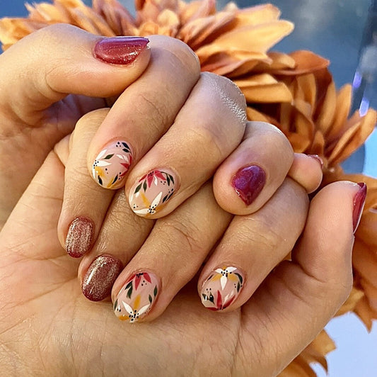 Nail design of Japanese Nail 140