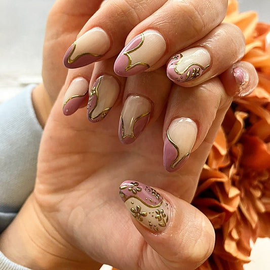 Nail design of Japanese Nail 142