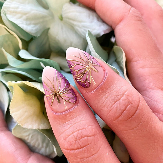 Nail design of Japanese Nail 143
