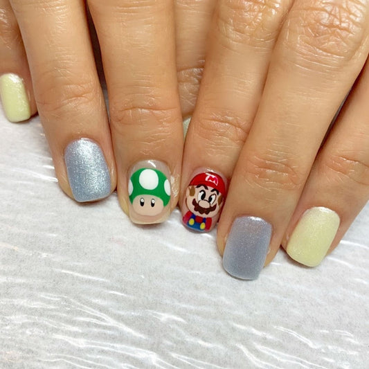 Nail design of Japanese Nail 14