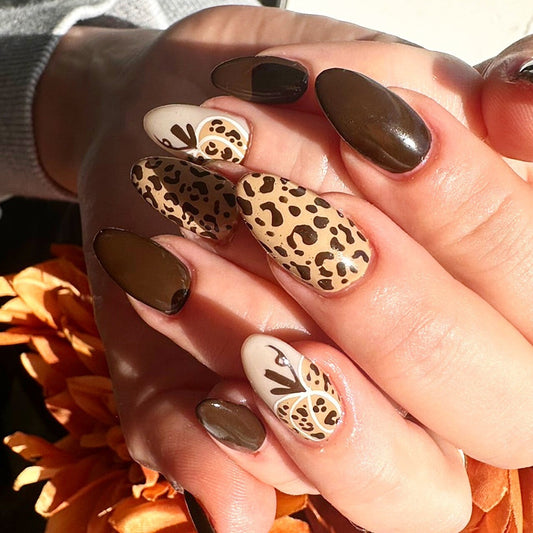 Nail design of Japanese Nail 154