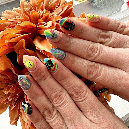 Nail design of Japanese Nail 162