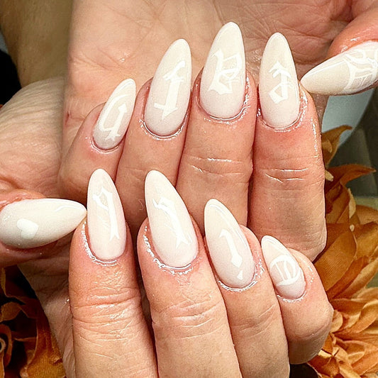 Nail design of Japanese Nail 163