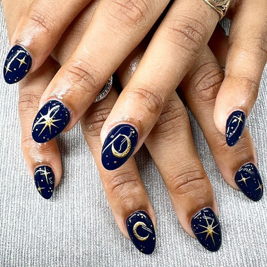 Nail design of Japanese Nail 164