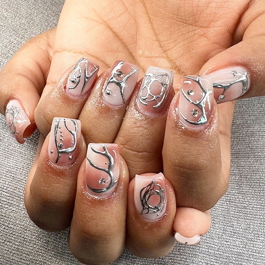 Nail design of Japanese Nail 166