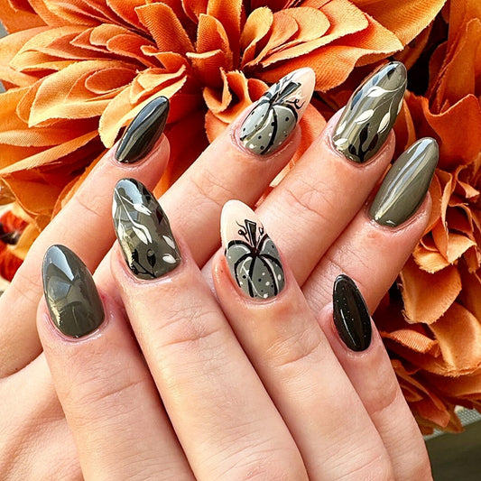 Nail design of Japanese Nail 167