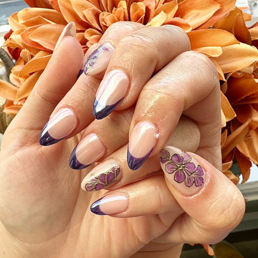 Nail design of Japanese Nail 173