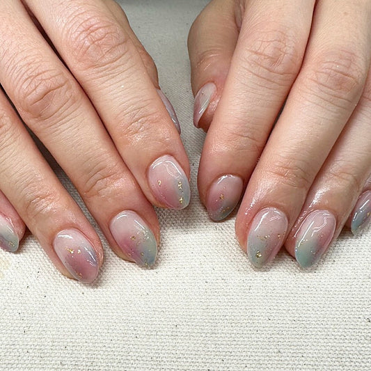 Nail design of Japanese Nail 176