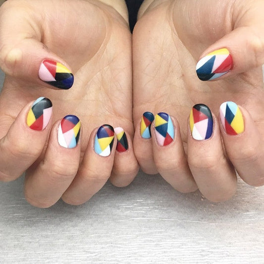 Nail design of Japanese Nail 17