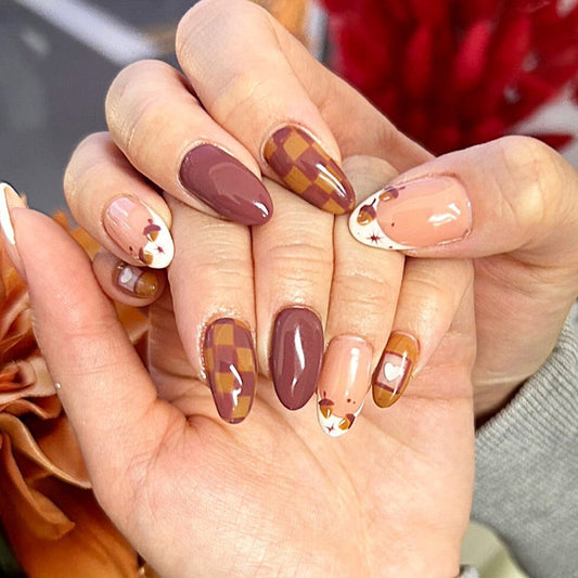Nail design of Japanese Nail 180