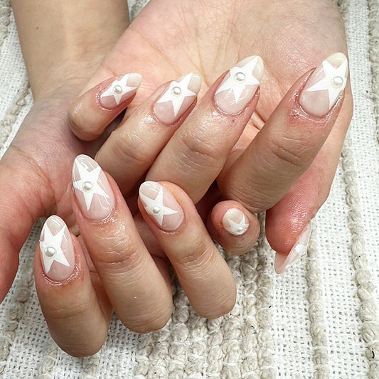 Nail design of Japanese Nail 182