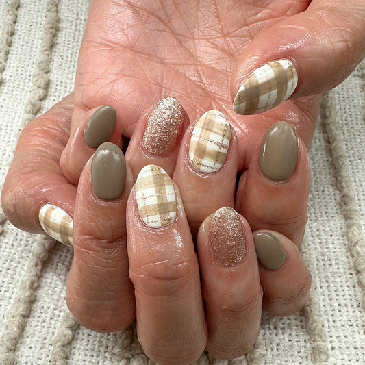 Nail design of Japanese Nail 184