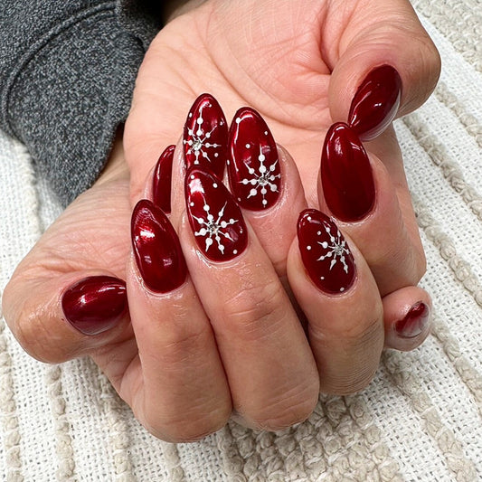 Nail design of Japanese Nail 186