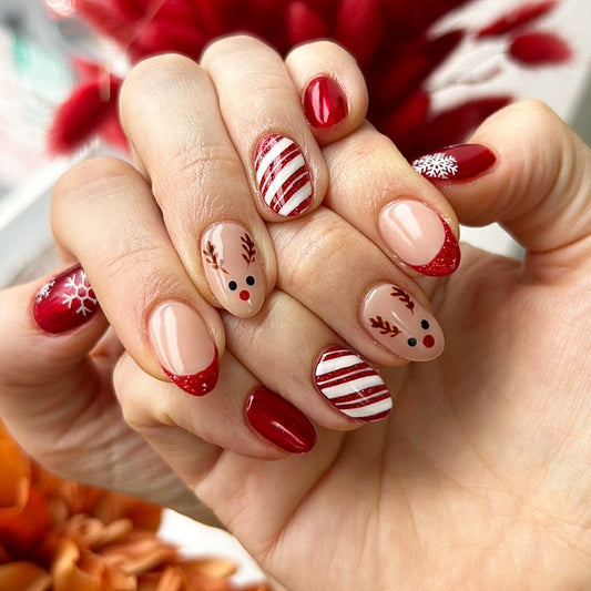 Nail design of Japanese Nail 187