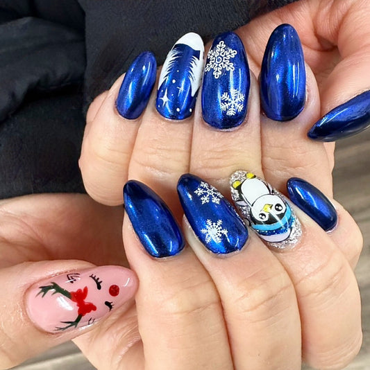 Nail design of Japanese Nail 194