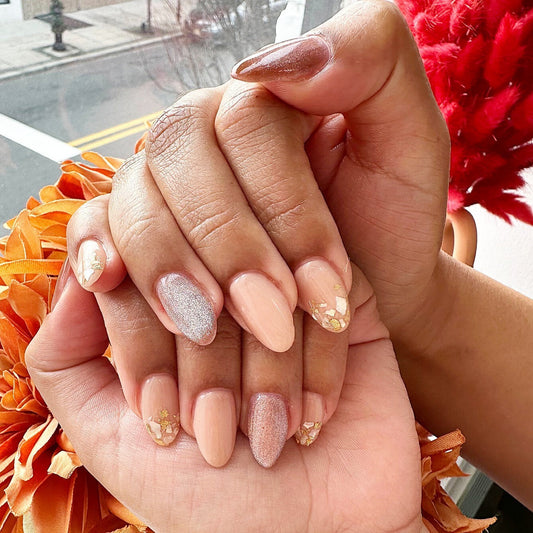 Nail design of Japanese Nail 195